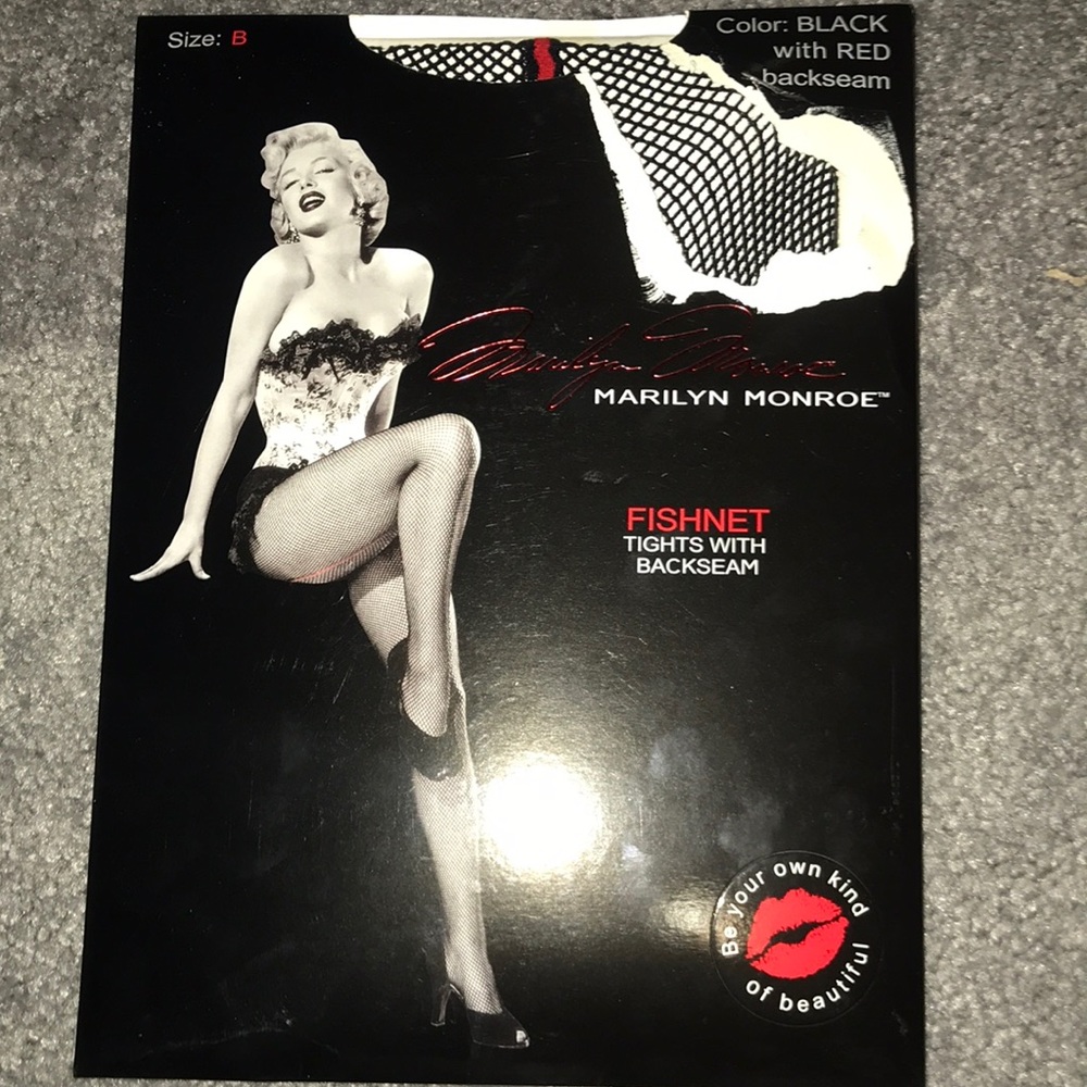 Marilyn Monroe Fishnet Tights